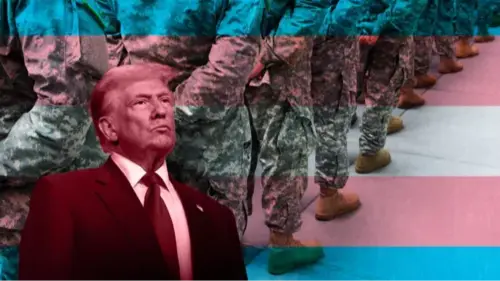 Д.Трамп бүх трансжендер хүмүүсийг АНУ-ын армиас хөөхөөр төлөвлөж байна
